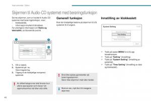 Peugeot-4008-bruksanvisningen page 48 min