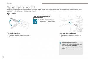 Peugeot-4008-bruksanvisningen page 54 min