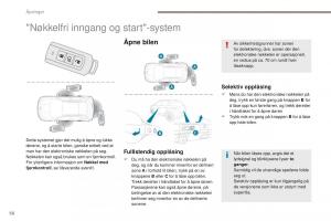 Peugeot-4008-bruksanvisningen page 58 min