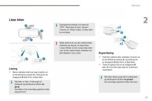 Peugeot-4008-bruksanvisningen page 59 min