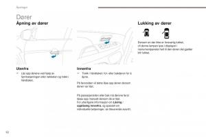 Peugeot-4008-bruksanvisningen page 64 min