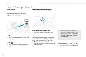 Peugeot-4008-bruksanvisningen page 66 min