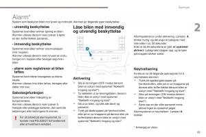 Peugeot-4008-bruksanvisningen page 67 min