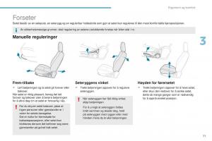 Peugeot-4008-bruksanvisningen page 73 min