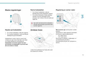 Peugeot-4008-bruksanvisningen page 75 min