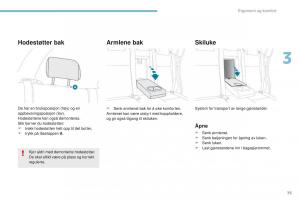 Peugeot-4008-bruksanvisningen page 77 min