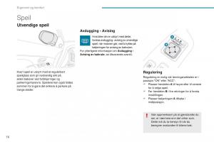 Peugeot-4008-bruksanvisningen page 78 min