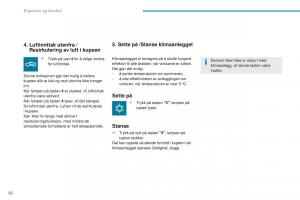 Peugeot-4008-bruksanvisningen page 84 min