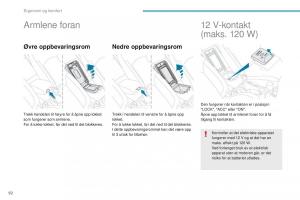 Peugeot-4008-bruksanvisningen page 94 min