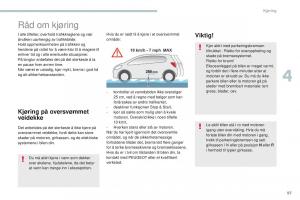 Peugeot-4008-bruksanvisningen page 99 min