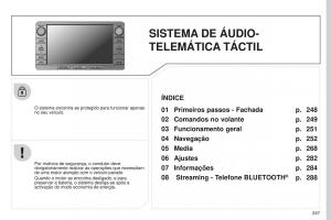 Peugeot-4008-manual-del-propietario page 249 min