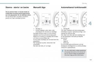 Peugeot-4008-instruktionsbok page 109 min