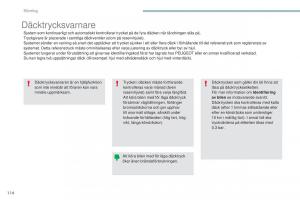 Peugeot-4008-instruktionsbok page 116 min