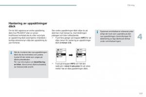 Peugeot-4008-instruktionsbok page 119 min