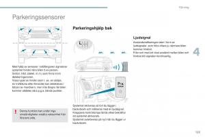 Peugeot-4008-instruktionsbok page 125 min