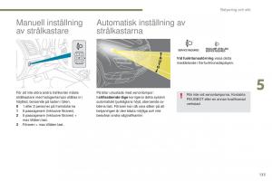 Peugeot-4008-instruktionsbok page 135 min