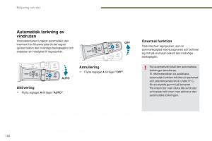 Peugeot-4008-instruktionsbok page 138 min