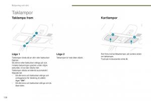 Peugeot-4008-instruktionsbok page 140 min