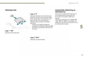 Peugeot-4008-instruktionsbok page 141 min