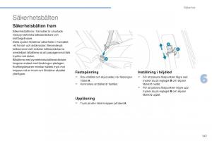 Peugeot-4008-instruktionsbok page 149 min