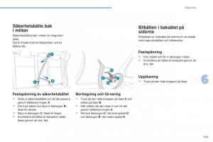 Peugeot-4008-instruktionsbok page 151 min