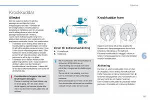 Peugeot-4008-instruktionsbok page 153 min