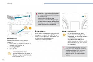 Peugeot-4008-instruktionsbok page 154 min