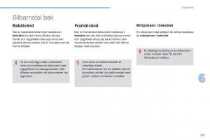 Peugeot-4008-instruktionsbok page 163 min