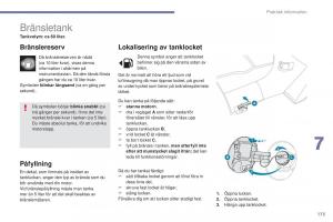 Peugeot-4008-instruktionsbok page 175 min