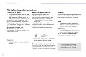 Peugeot-4008-instruktionsbok page 180 min