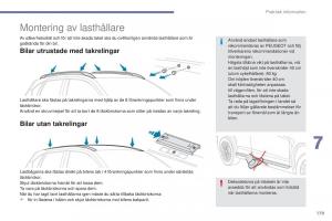 Peugeot-4008-instruktionsbok page 181 min