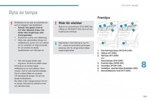 Peugeot-4008-instruktionsbok page 201 min