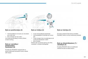 Peugeot-4008-instruktionsbok page 203 min