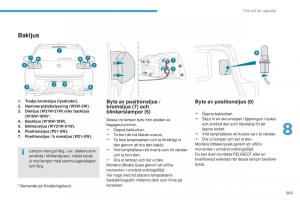 Peugeot-4008-instruktionsbok page 205 min