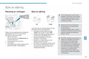 Peugeot-4008-instruktionsbok page 207 min