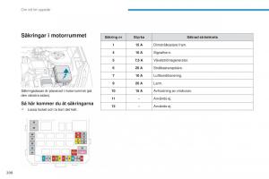 Peugeot-4008-instruktionsbok page 210 min