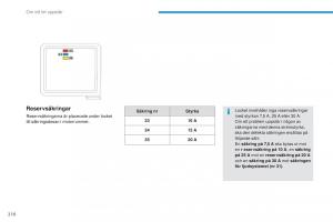 Peugeot-4008-instruktionsbok page 212 min