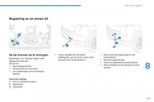 Peugeot-4008-instruktionsbok page 219 min