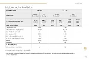 Peugeot-4008-instruktionsbok page 221 min