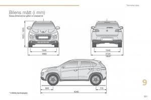 Peugeot-4008-instruktionsbok page 233 min