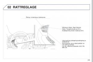 Peugeot-4008-instruktionsbok page 251 min