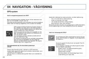 Peugeot-4008-instruktionsbok page 264 min