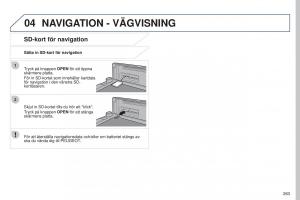 Peugeot-4008-instruktionsbok page 265 min