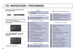 Peugeot-4008-instruktionsbok page 266 min