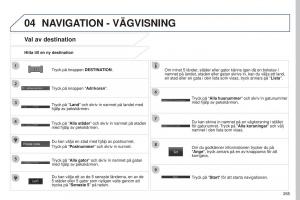 Peugeot-4008-instruktionsbok page 267 min