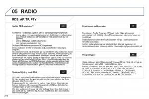 Peugeot-4008-instruktionsbok page 274 min