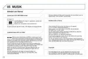 Peugeot-4008-instruktionsbok page 278 min