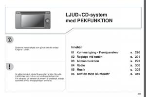 Peugeot-4008-instruktionsbok page 291 min