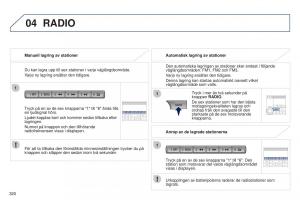 Peugeot-4008-instruktionsbok page 322 min