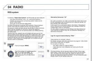 Peugeot-4008-instruktionsbok page 323 min